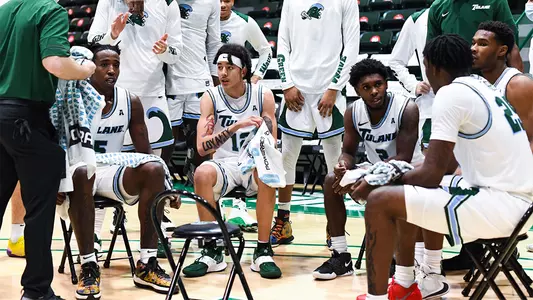 mbb timeout huddle vs. usm 2020