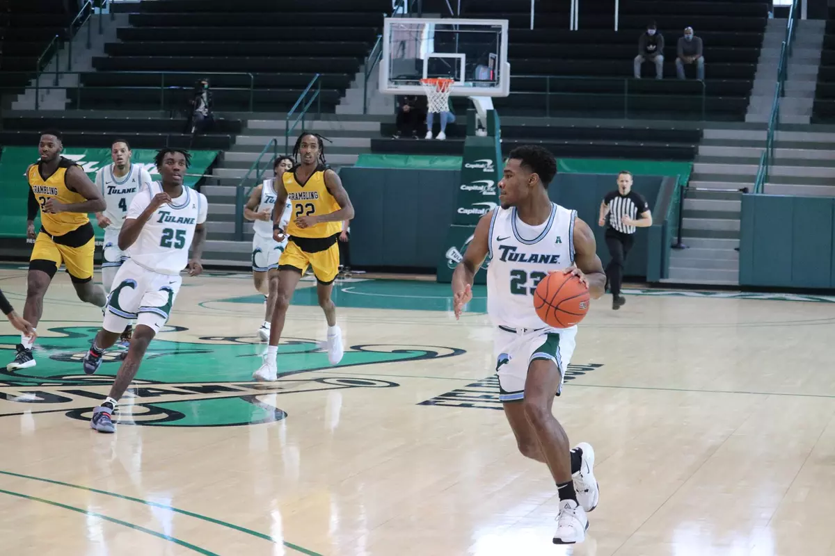 RJ McGee vs. Grambling 2020
