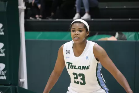 Krystal Freeman vs. SLU 2020
