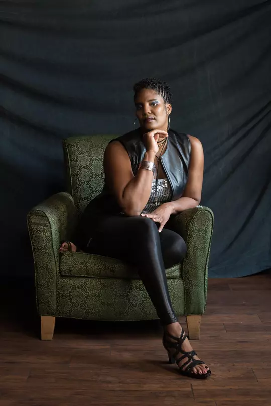 Leah Stancil Runway Show 6