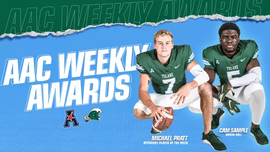 AAC WEEKLY AWARDS