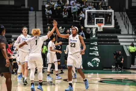 Krystal Freeman/Kaila Anderson High Five