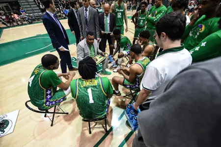 mbb huddle vs. temple 2020