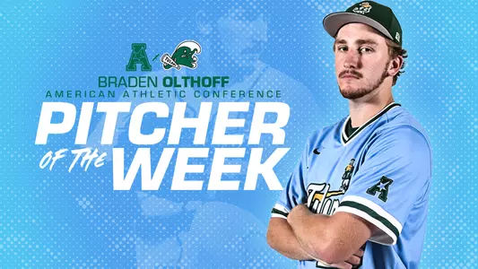 Olthoff Pitcher of the Week