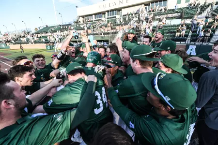 Trevor Minder HR Celebration