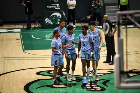 mbb huddle vs. southern 2019