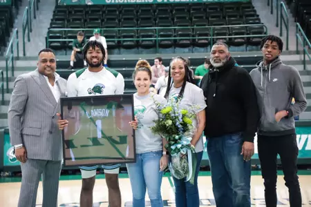 KJ Lawson senior day 2020