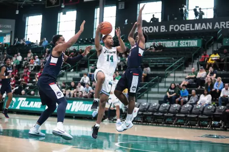 Nic Thomas vs. UConn Senior Day 2020