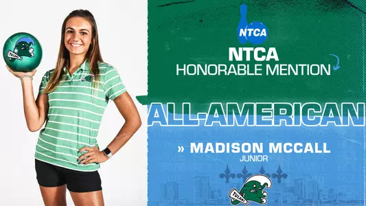Madison McCall Honorable Mention All-American Story