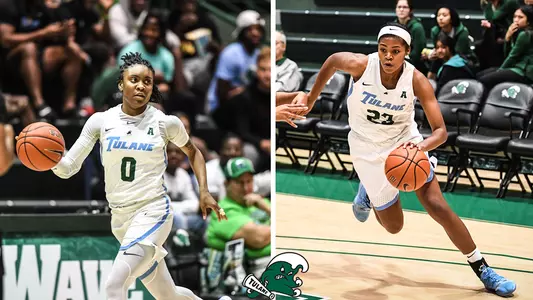 Krystal Freeman and Su Clark LSWA