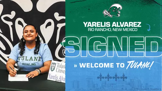 Yarelis Alvarez Signed NLI 2020