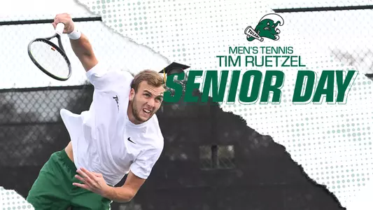 tim ruetzel senior day profile