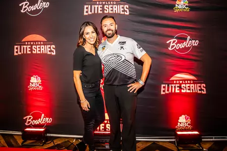 Colie Edison With Top Bowler