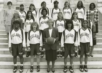 1994-95 WBB Team