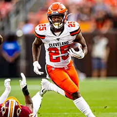 Dontrell Hilliard on Browns Crop