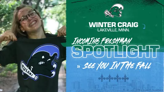 Incoming Freshman Spotlight Winter Craig