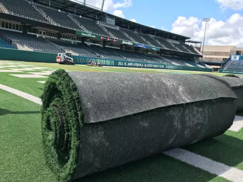 Yulman Stadium Turf