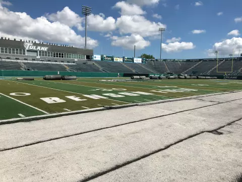 Yulman Stadium Turf