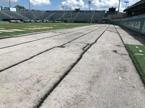 Yulman Stadium Turf