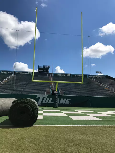 Yulman Stadium Turf