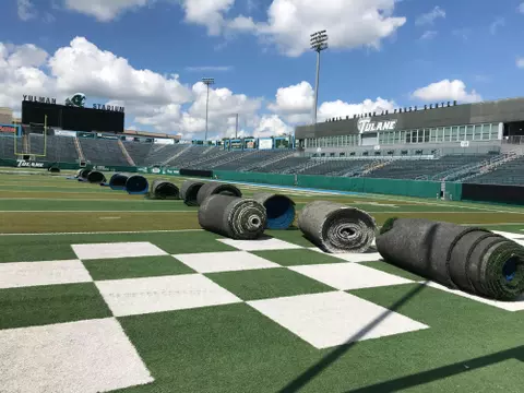 Yulman Stadium Turf