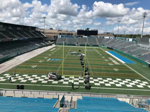 Yulman Stadium Turf
