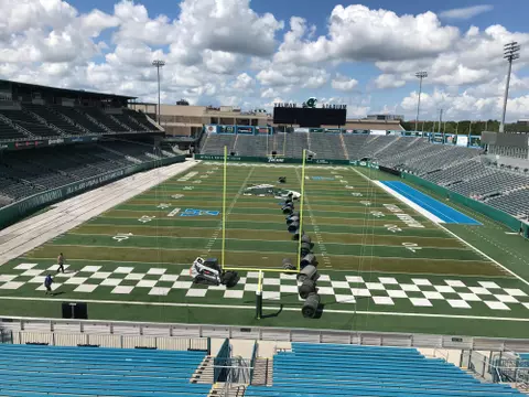 Yulman Stadium Turf