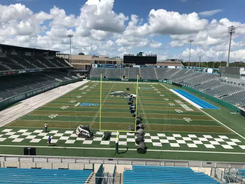 Yulman Stadium Turf