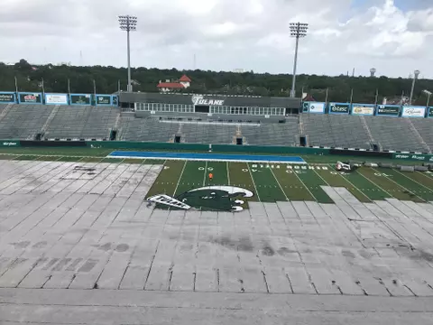 Yulman Stadium Turf