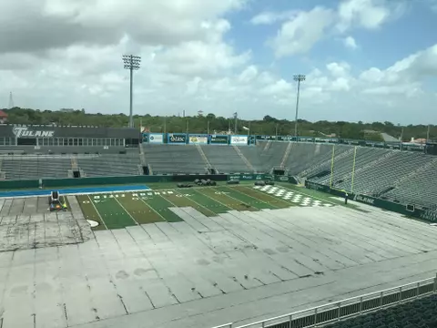 Yulman Stadium Turf