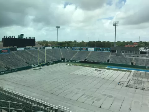 Yulman Stadium Turf