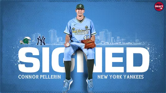 Connor Pellerin signed Yankees