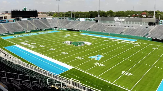 Yulman Stadium.