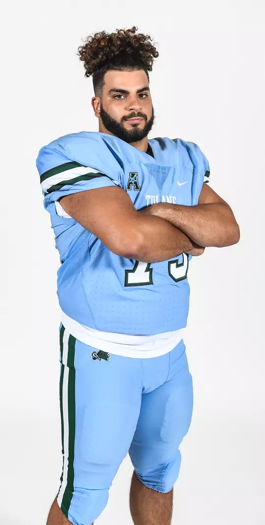 Dane Ziegler Posed Shot