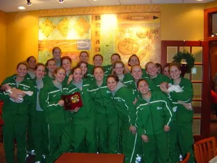 Swimming & Diving Akron Meet 2004