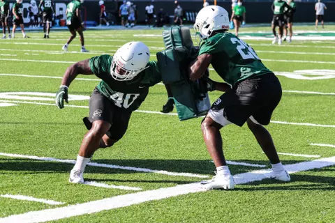Nick Anderson LB Drill