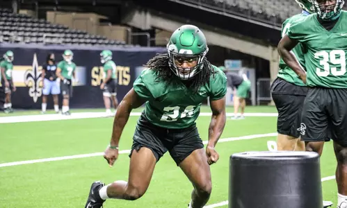 Dorian WIlliams LB Drill