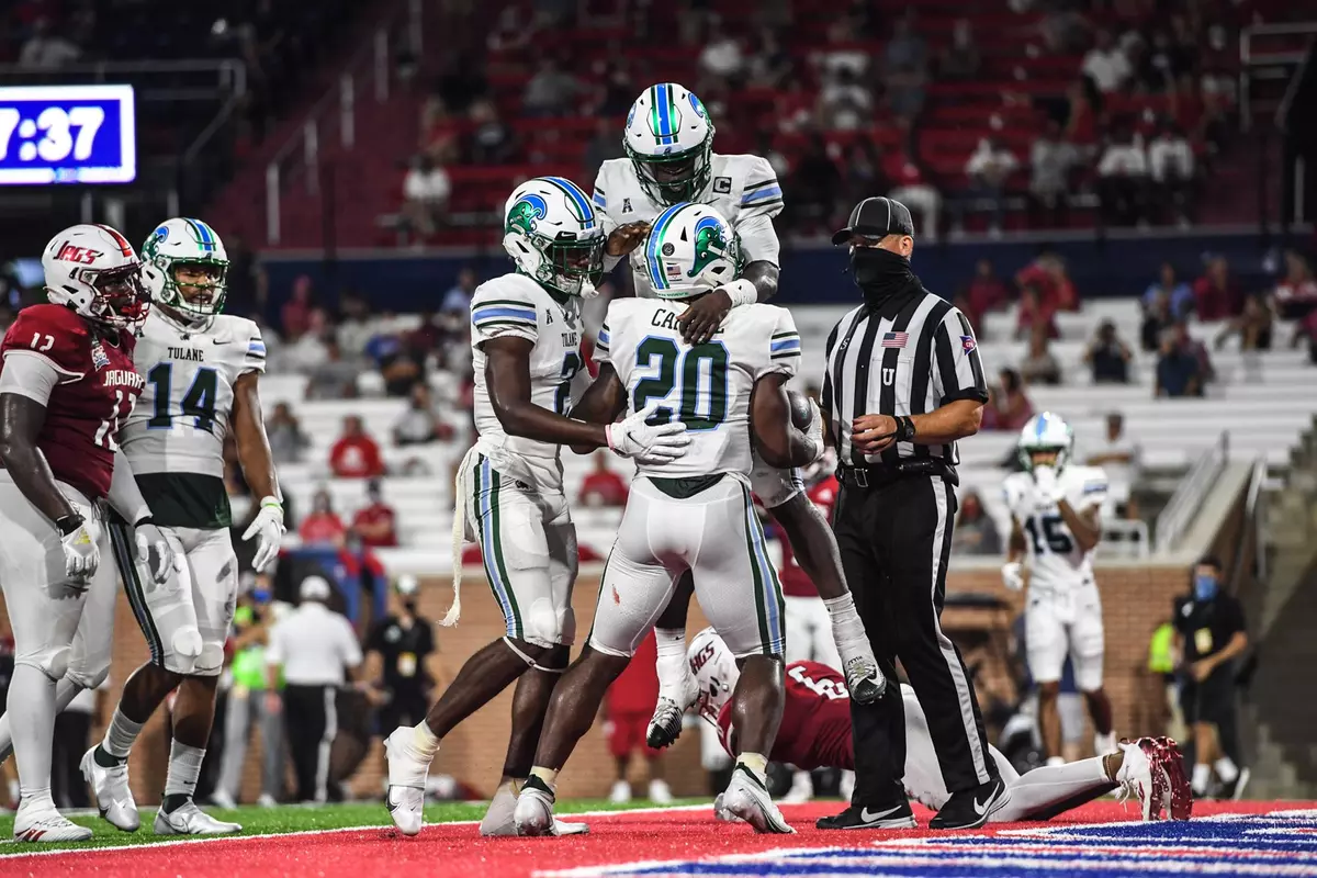 Touchdown Celebration South Alabama