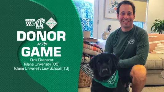 Donor of the Game Graphic