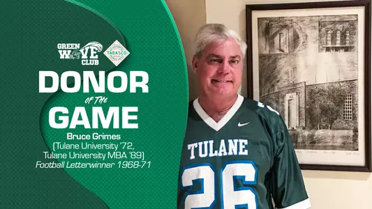 Donor of the Game Graphic