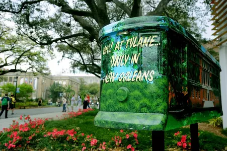 tulane mailbox