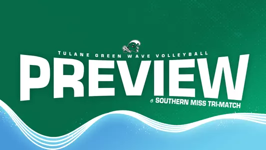 VB Southern Miss Tri-Match Preview Graphic