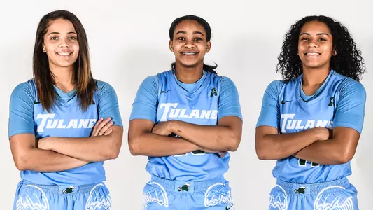 Dynah Jones, Jerkaila Jordan, Salma Bates