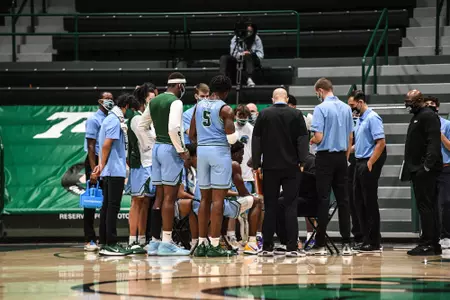 mbb huddle vs. houston 2021