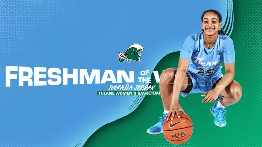 Jerkaila Jordan Freshman of the Week