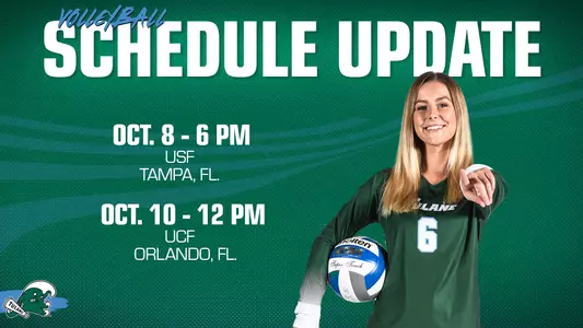 VOLLEYBALL SCHEDULE WEEK 7