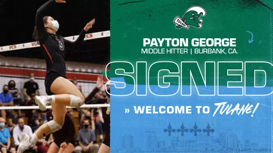 PAYTON GEORGE SIGNS