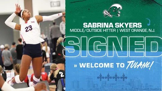 SABRINA SKYERS SIGNS