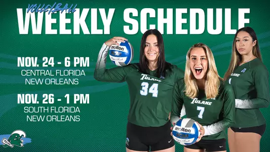 VB Weekly Schedule