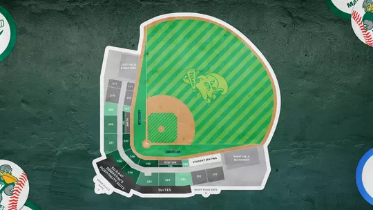 2022 Baseball Seating Chart